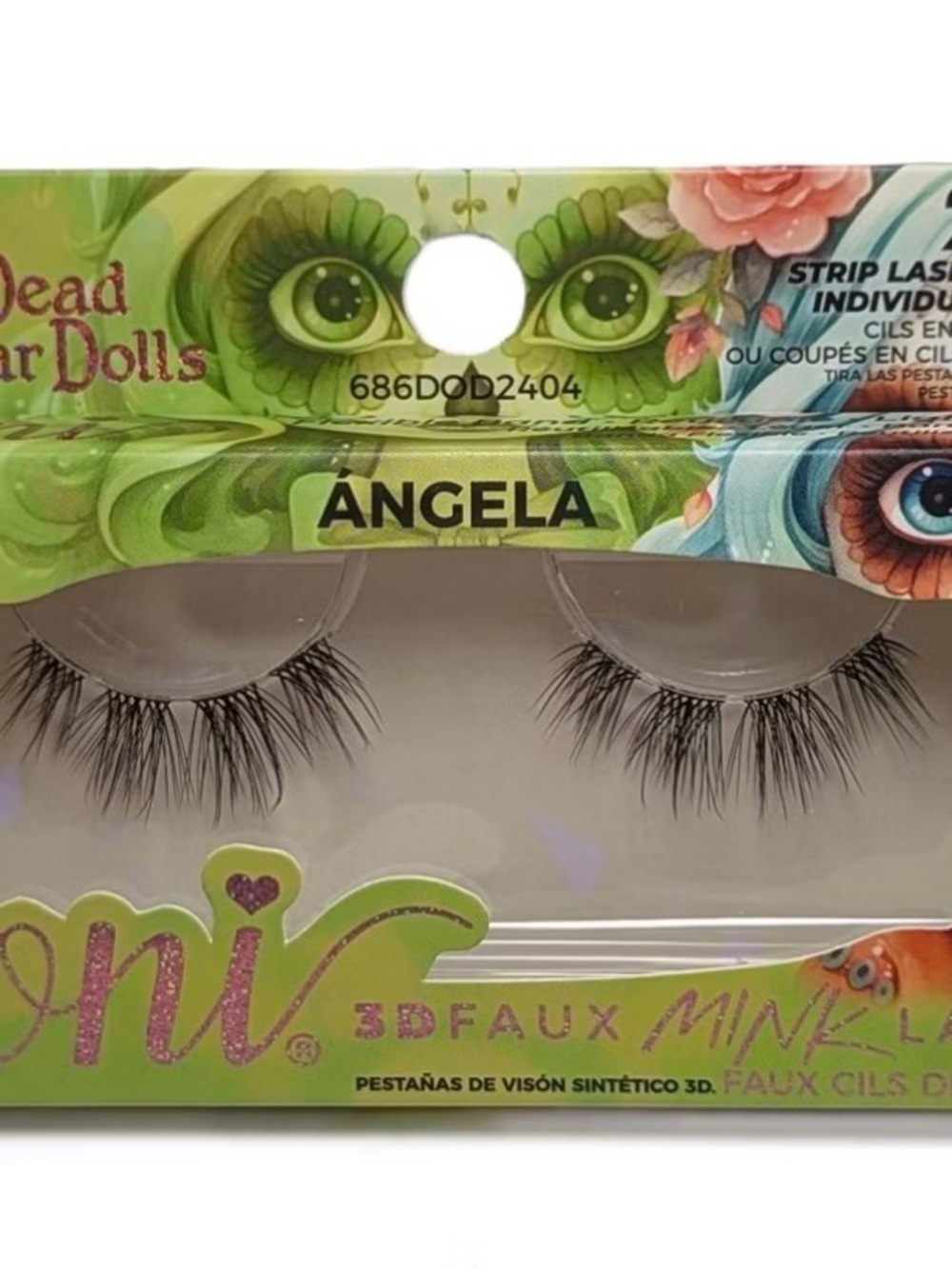 Ángela 3D Faux Mink Ioni Cluster Lashes - Price Firm❣️